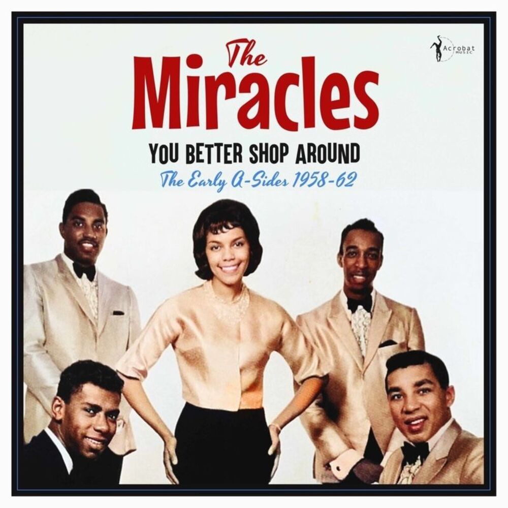 The Miracles - You Better Shop Around: The Early A-sides 1958-62  LP LP